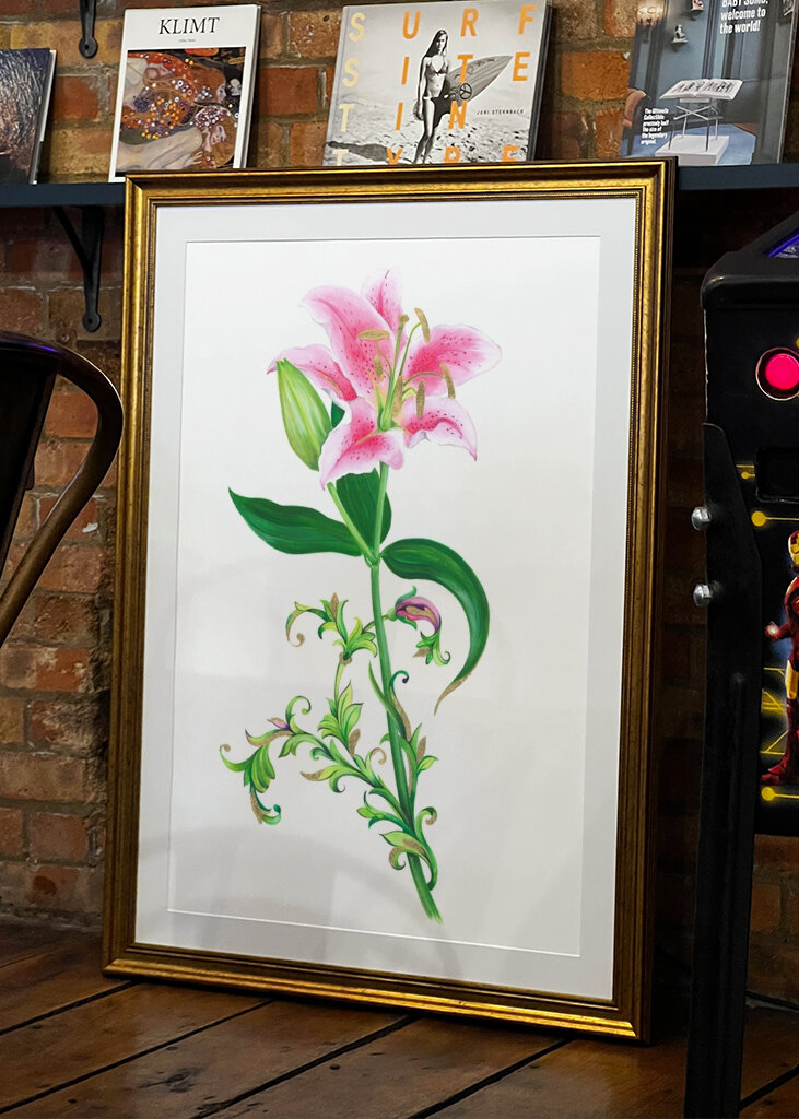 Lily's Graceful Bloom