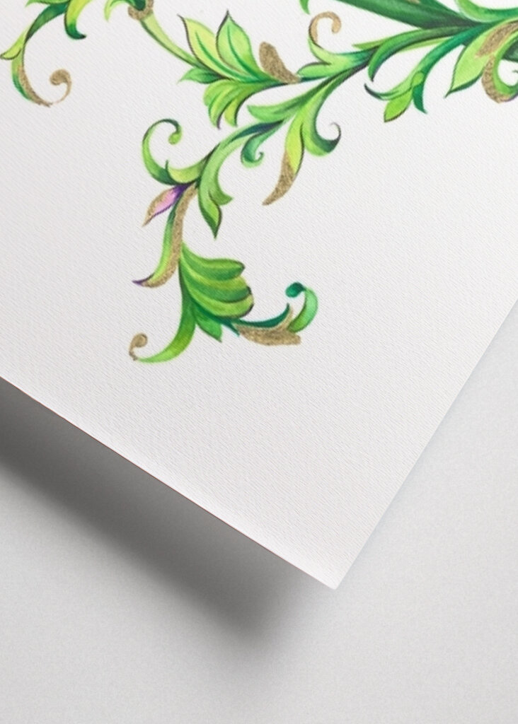 Lily's Graceful Bloom