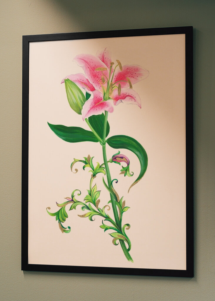 Lily's Graceful Bloom