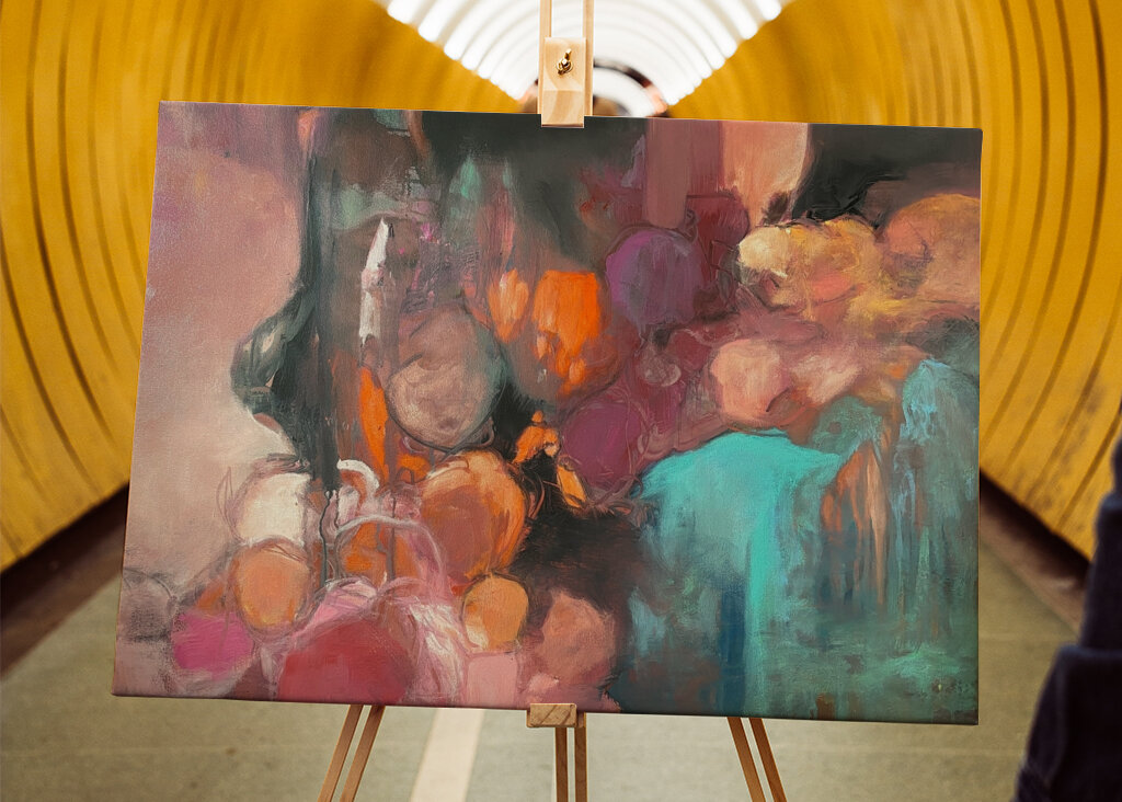 Drømmeaktig fargelandskap