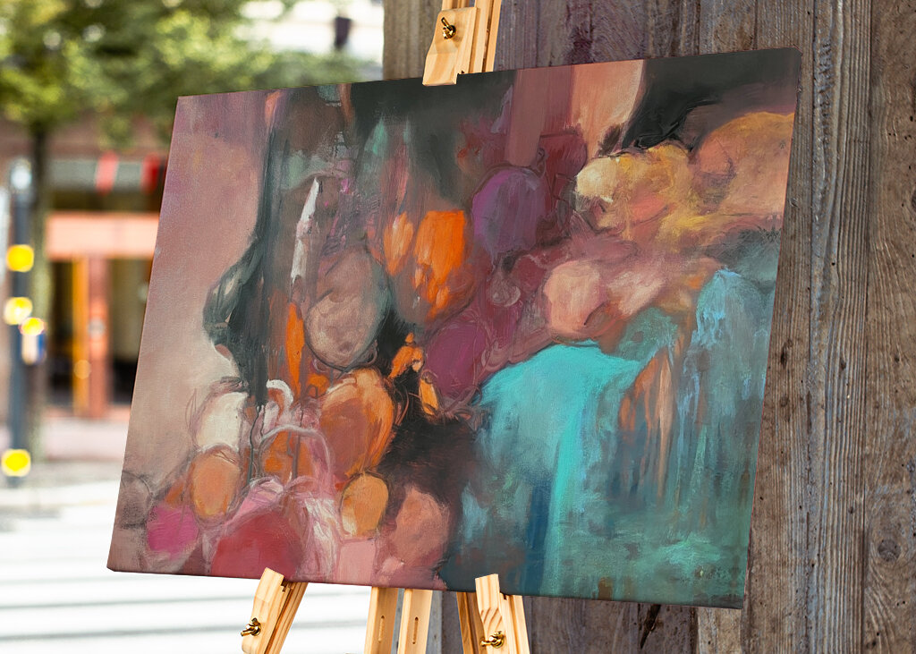 Drømmeaktig fargelandskap