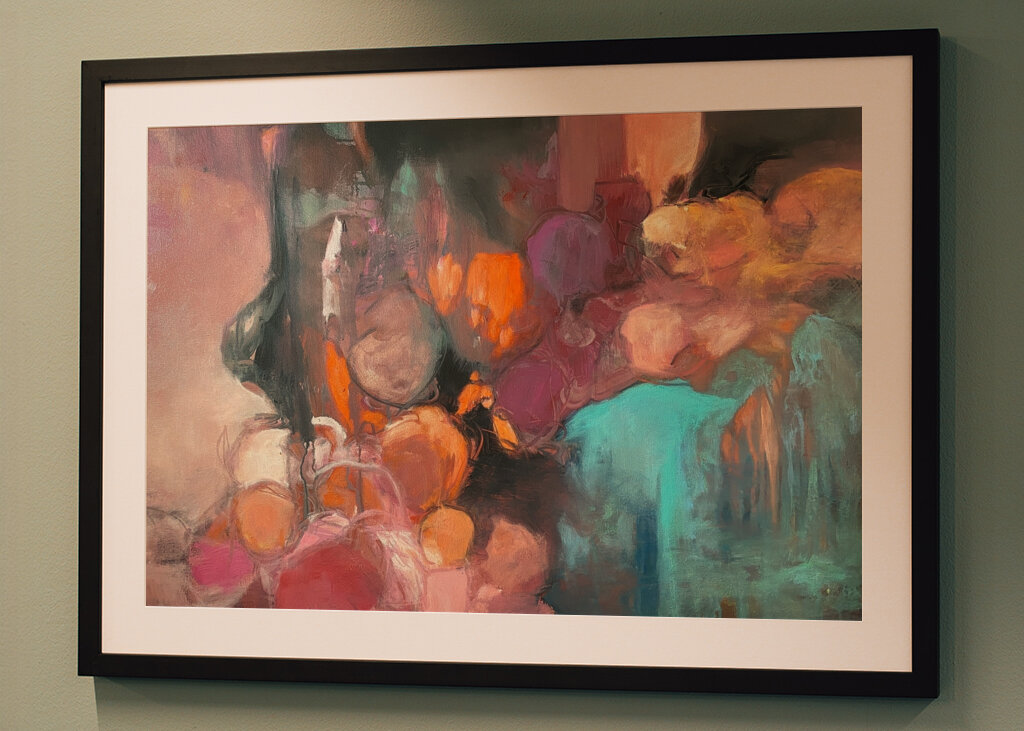 Drømmeaktig fargelandskap