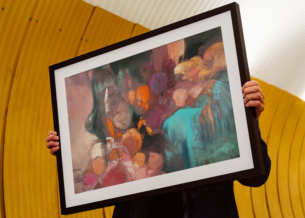 Drømmeaktig fargelandskap