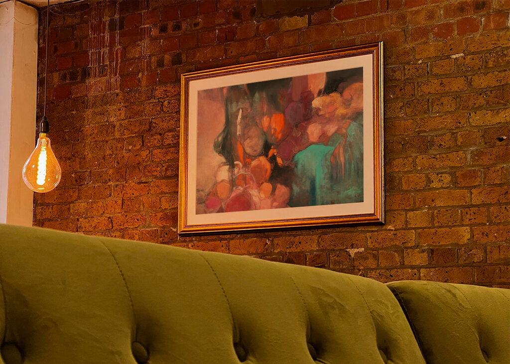 Drømmeaktig fargelandskap