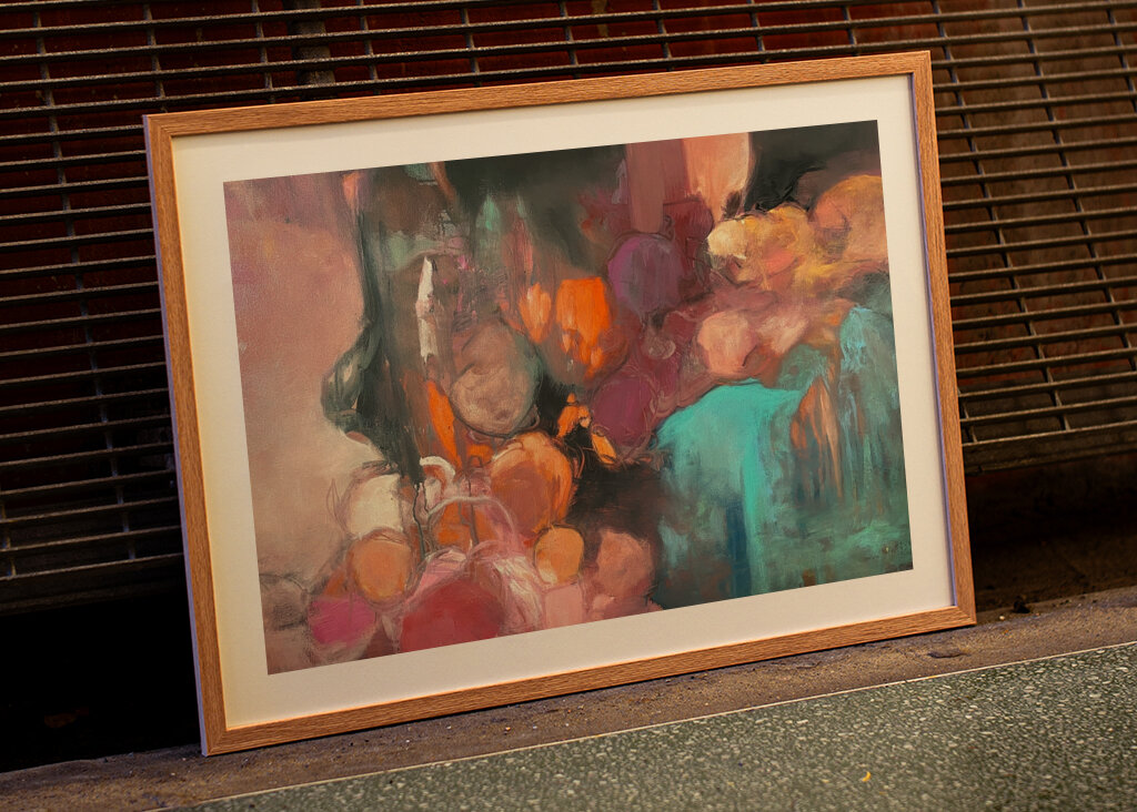 Drømmeaktig fargelandskap