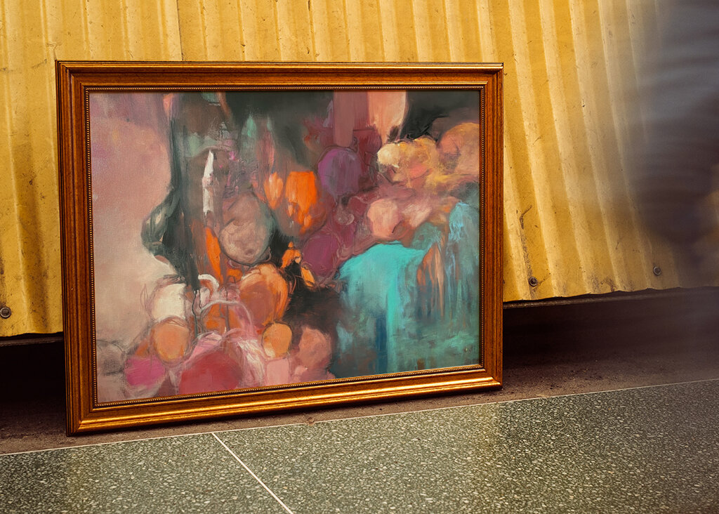 Drømmeaktig fargelandskap