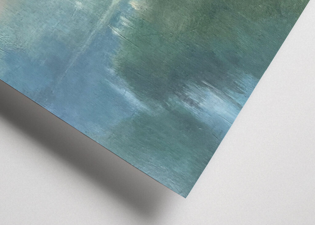 Reflejo del Amanecer Brumoso