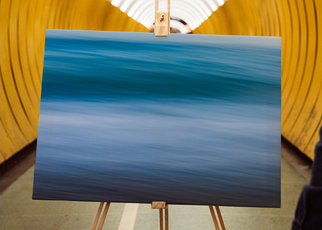 Meer verwischt - Fotografie