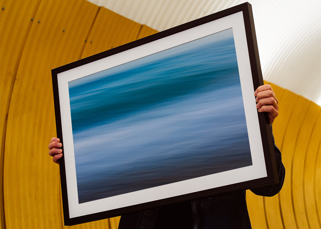 Meer verwischt - Fotografie