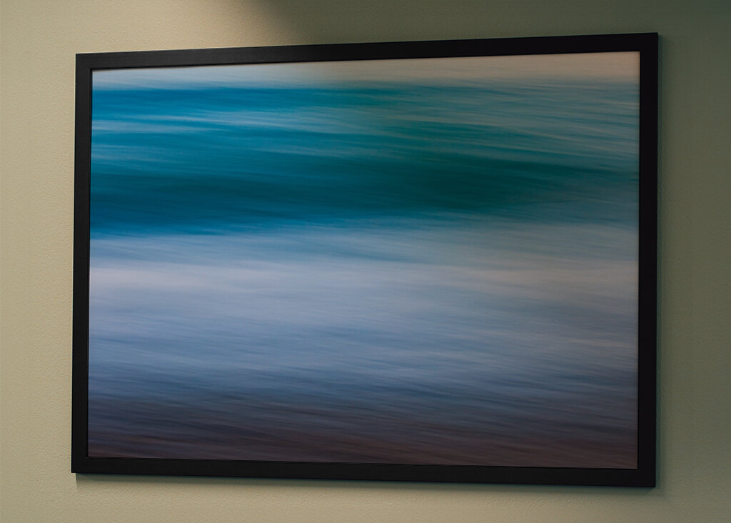 Meer verwischt - Fotografie