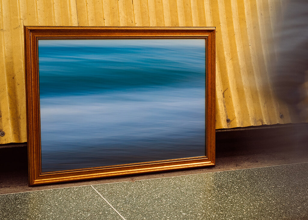 Meer verwischt - Fotografie