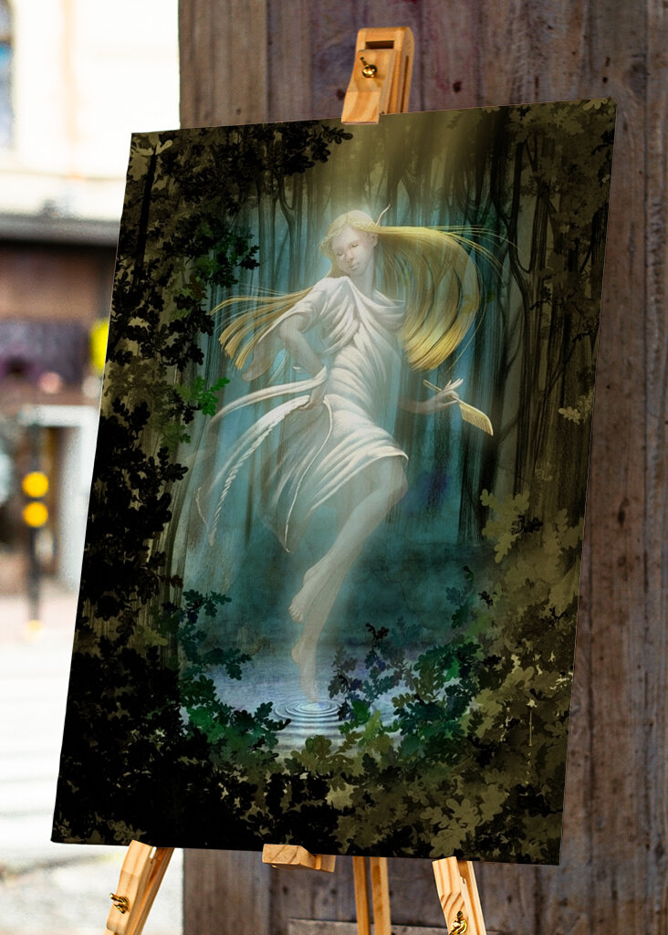 Förtrollad skogsdans