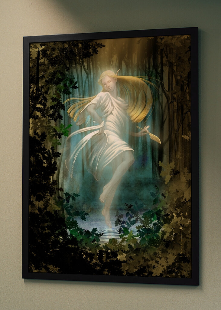 Förtrollad skogsdans