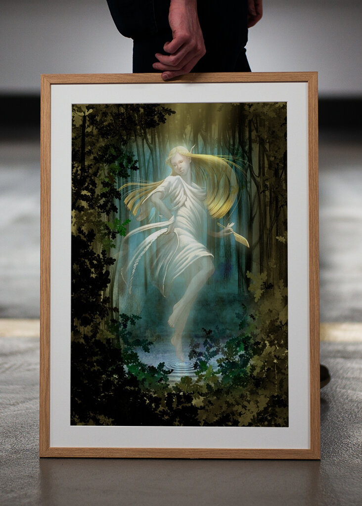 Förtrollad skogsdans