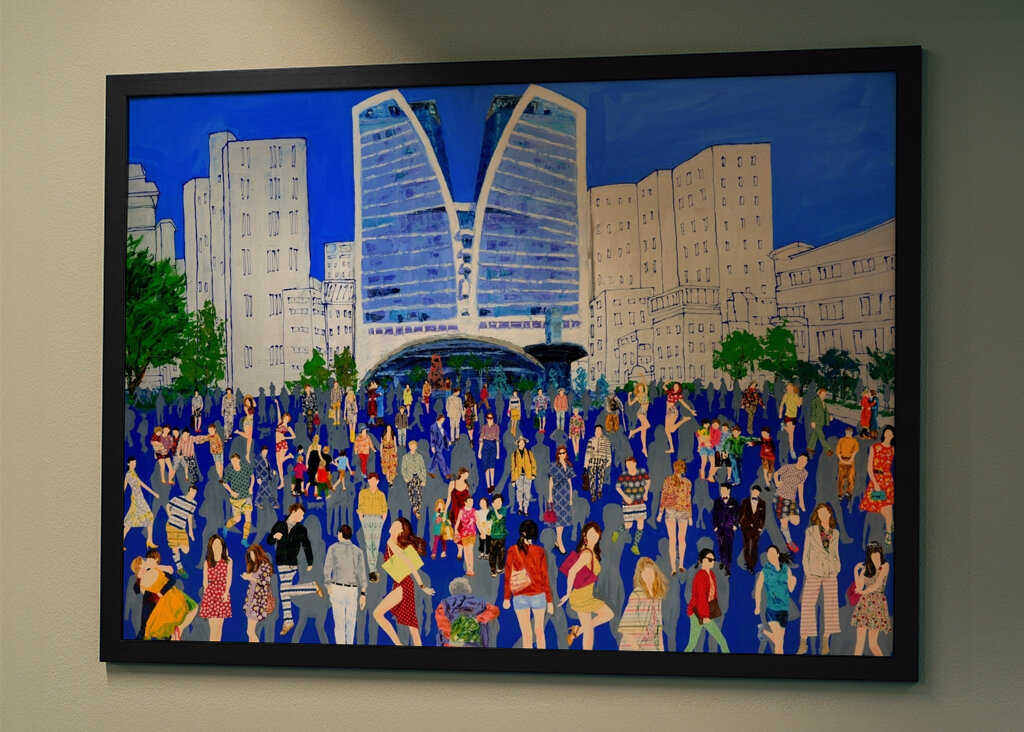 Město pulzuje naživu