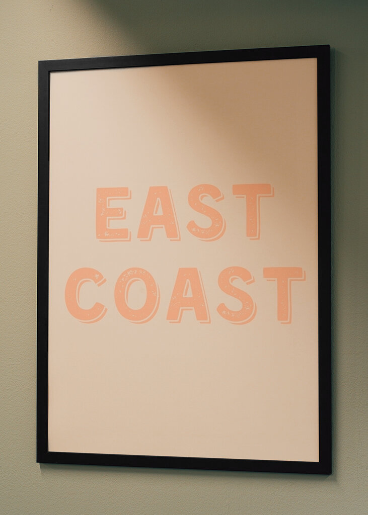 Peachy East Coast