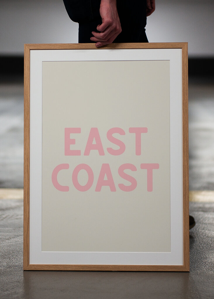 Pastel East Coast