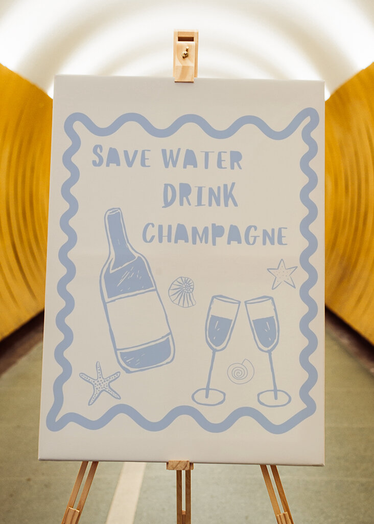 Bubbly Beach hangulat