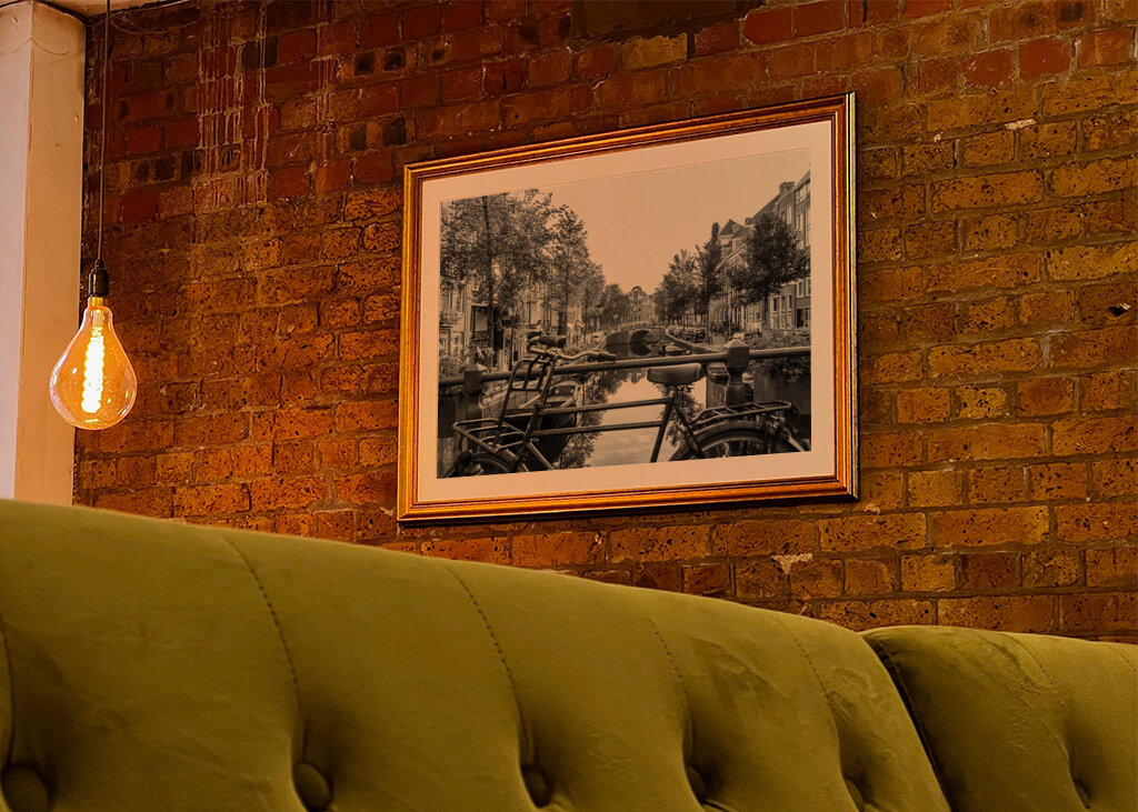 Altes Fahrrad in Amsterdam