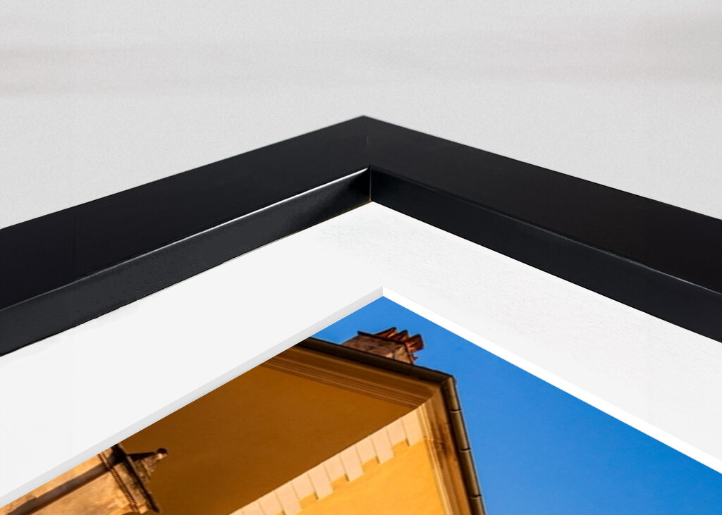 Altstadt von Menton am Morgen