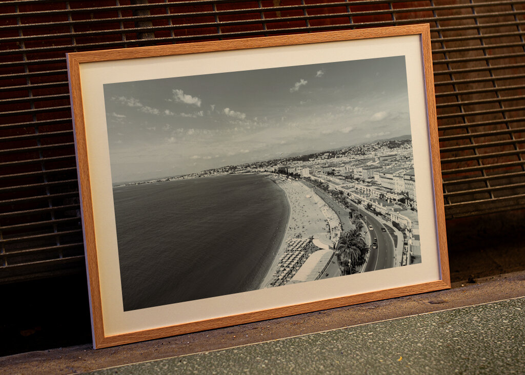 Nice on the Côte d'Azur 