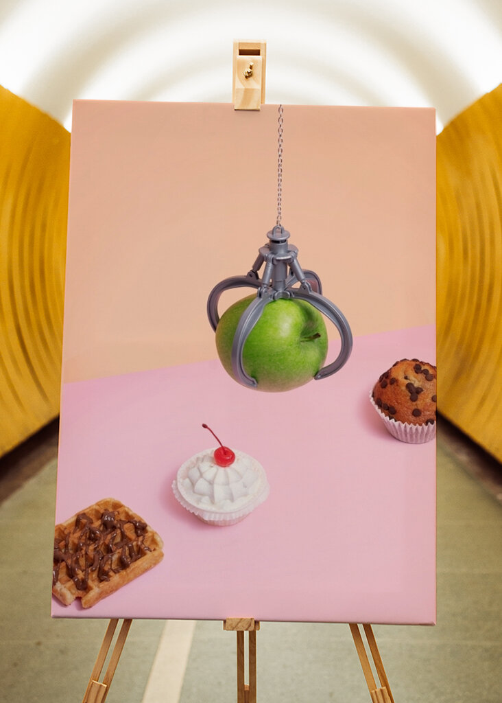 Drápová hra Hostina