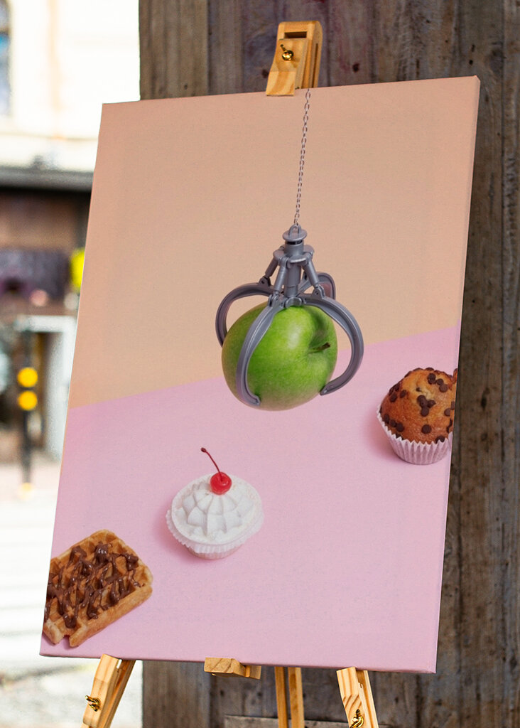 Drápová hra Hostina