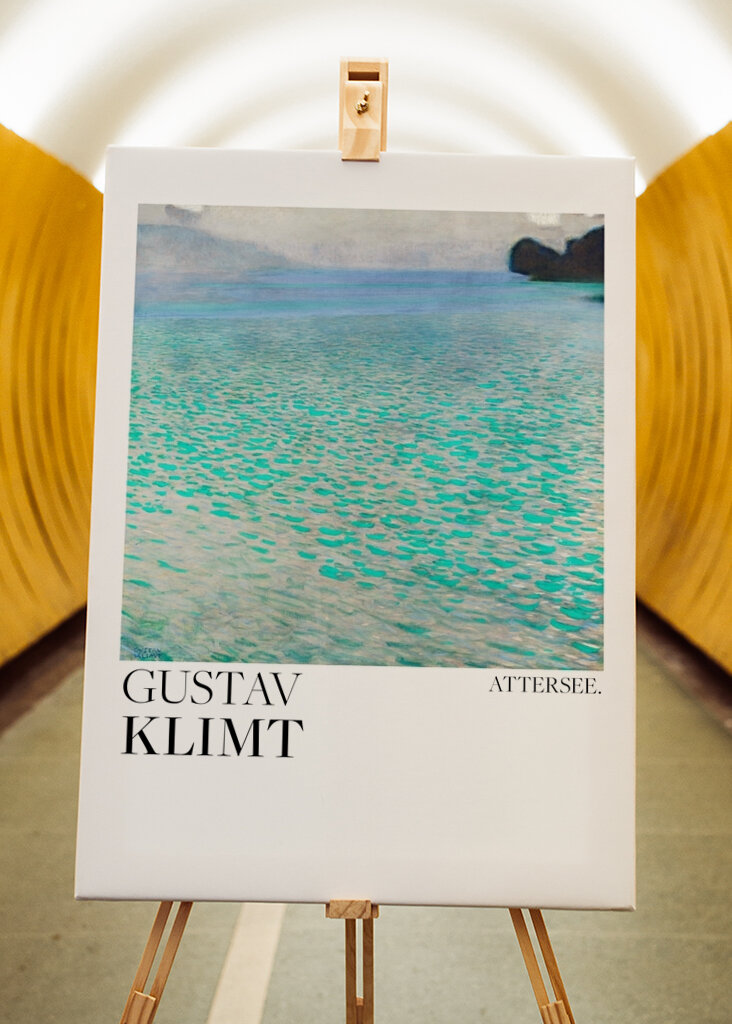 Attersee (1900) Plakat	