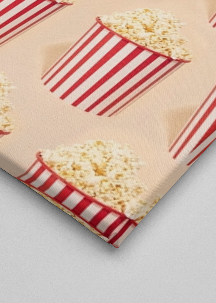 Popcorn glæde