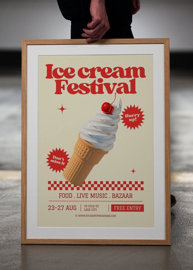 Délice de crème glacée