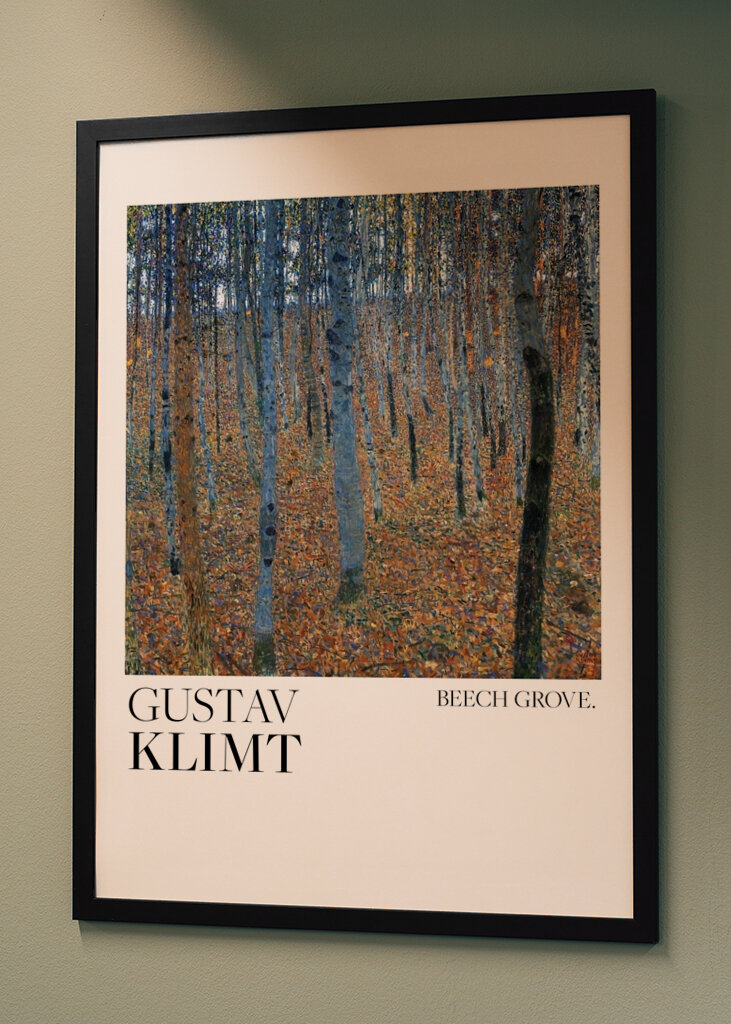 Beech Grove I (1902) Plakat	