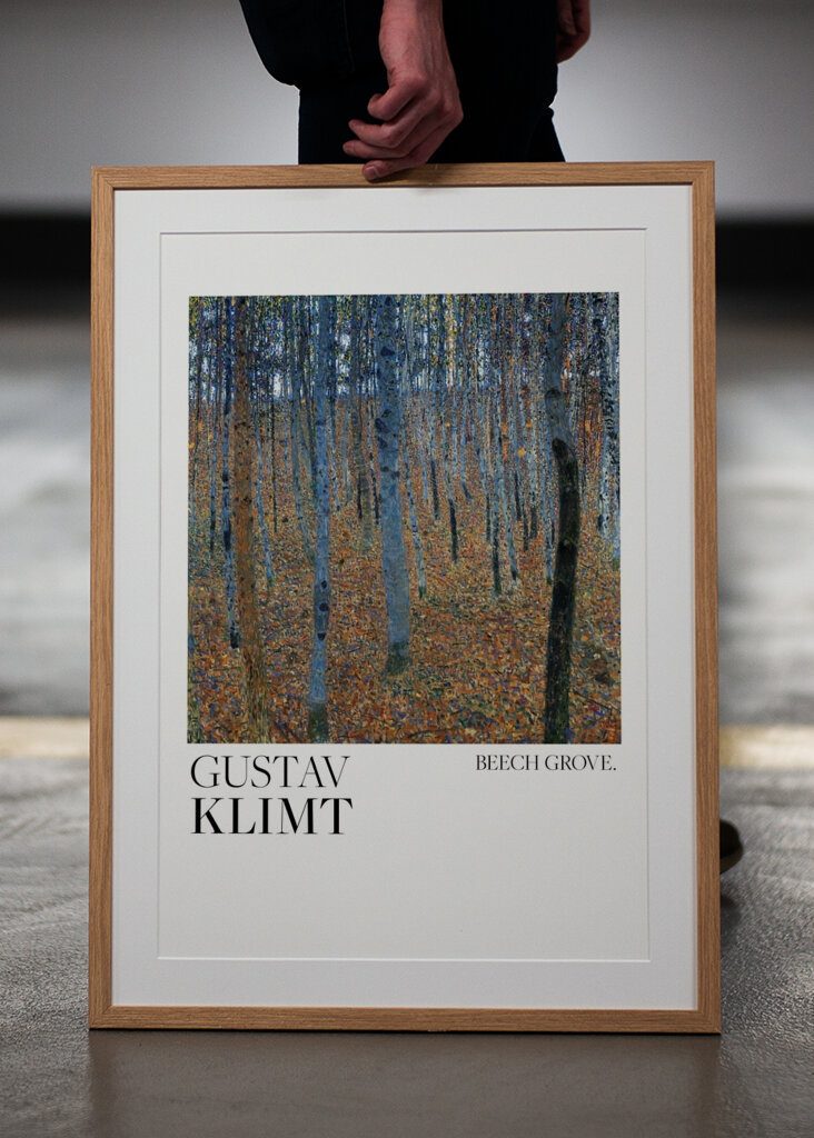 Beech Grove I (1902) Plakat	