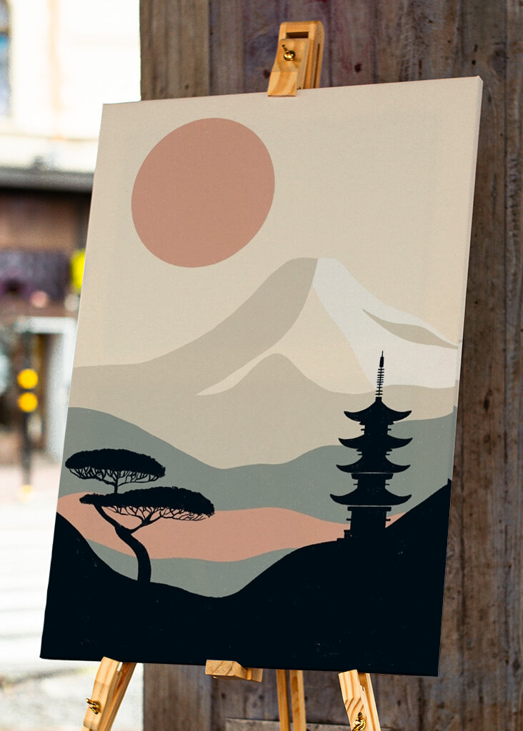 Tranquil Sunrise Vista