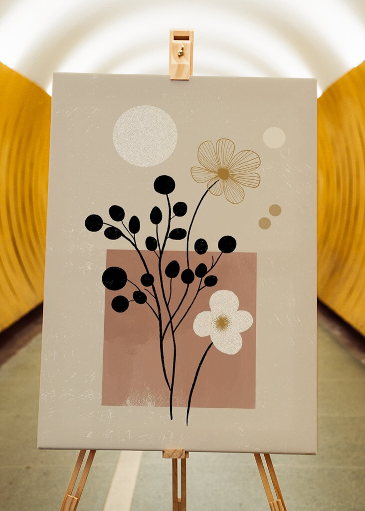 Harmonie květinové geometrie