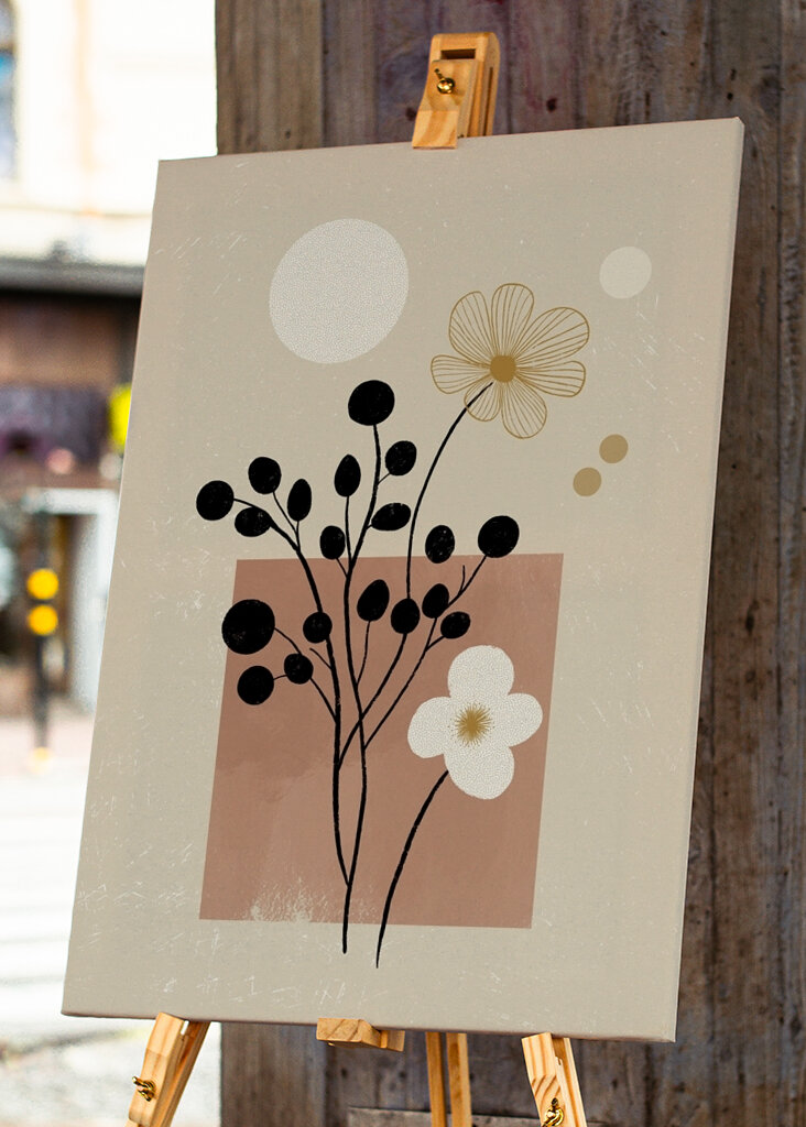 Harmonie květinové geometrie