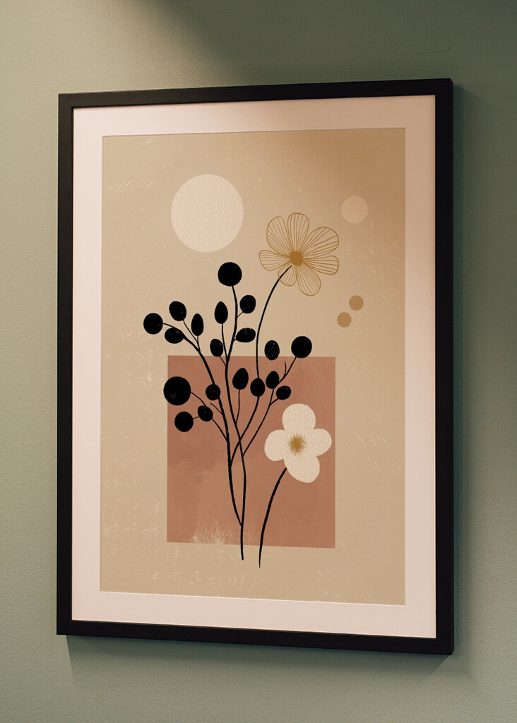 Harmonie květinové geometrie