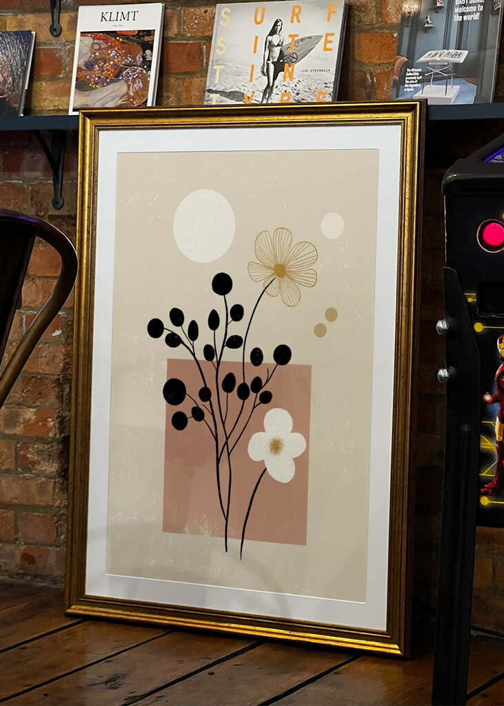 Harmonie květinové geometrie