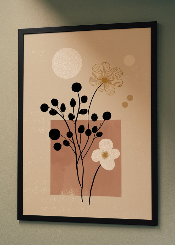 Harmonie květinové geometrie