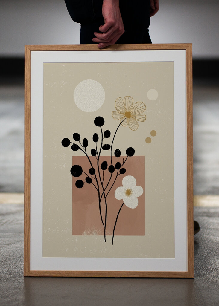 Harmonie květinové geometrie