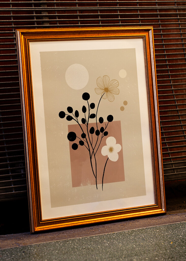 Harmonie květinové geometrie