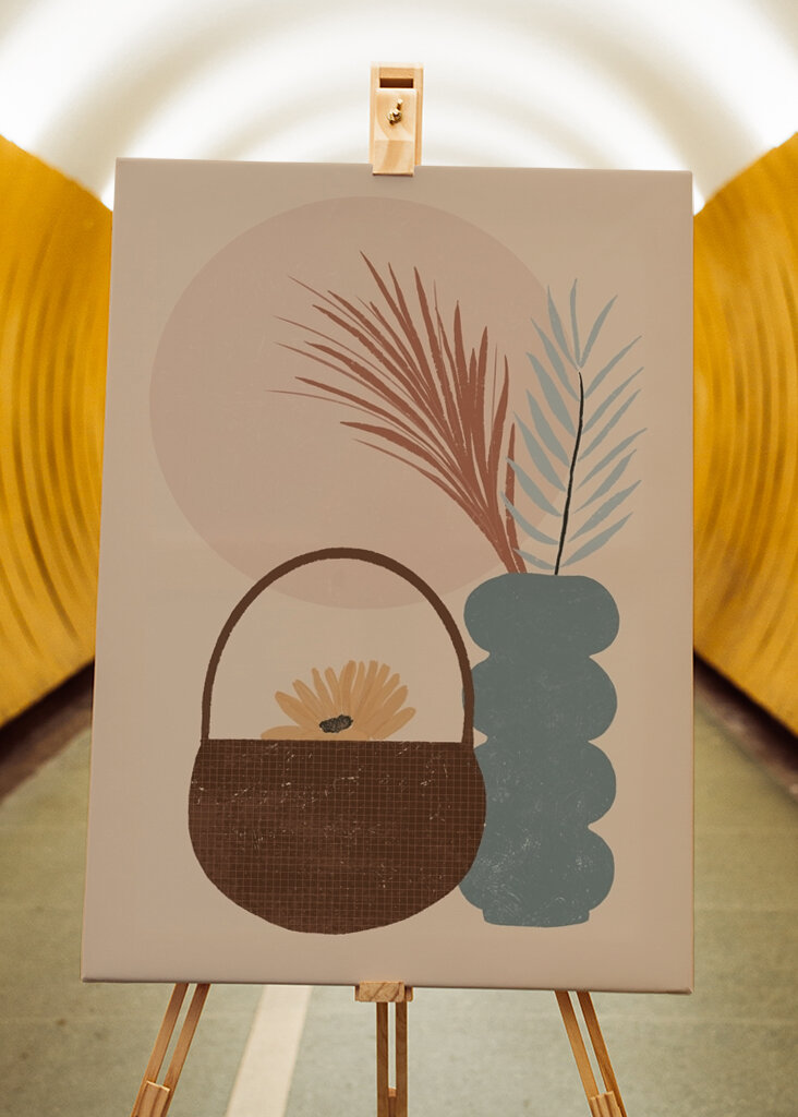 Cesto e Vaso Harmony