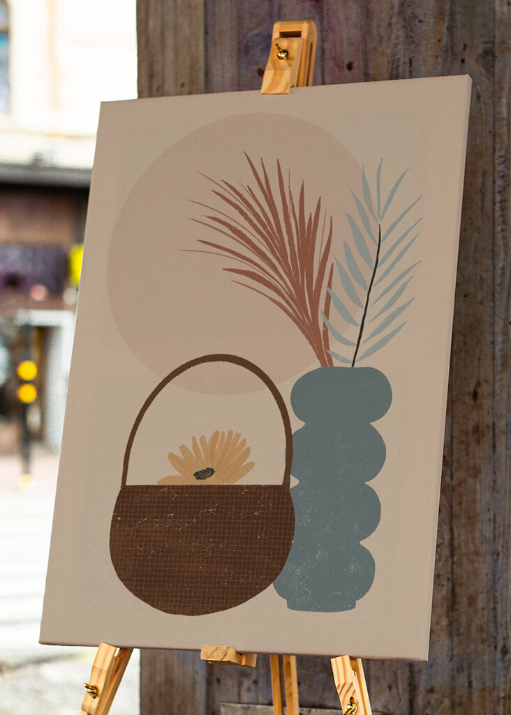 Cesto e Vaso Harmony