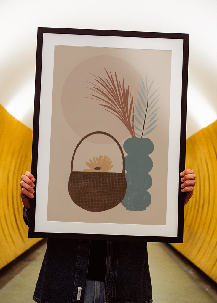 Cesto e Vaso Harmony