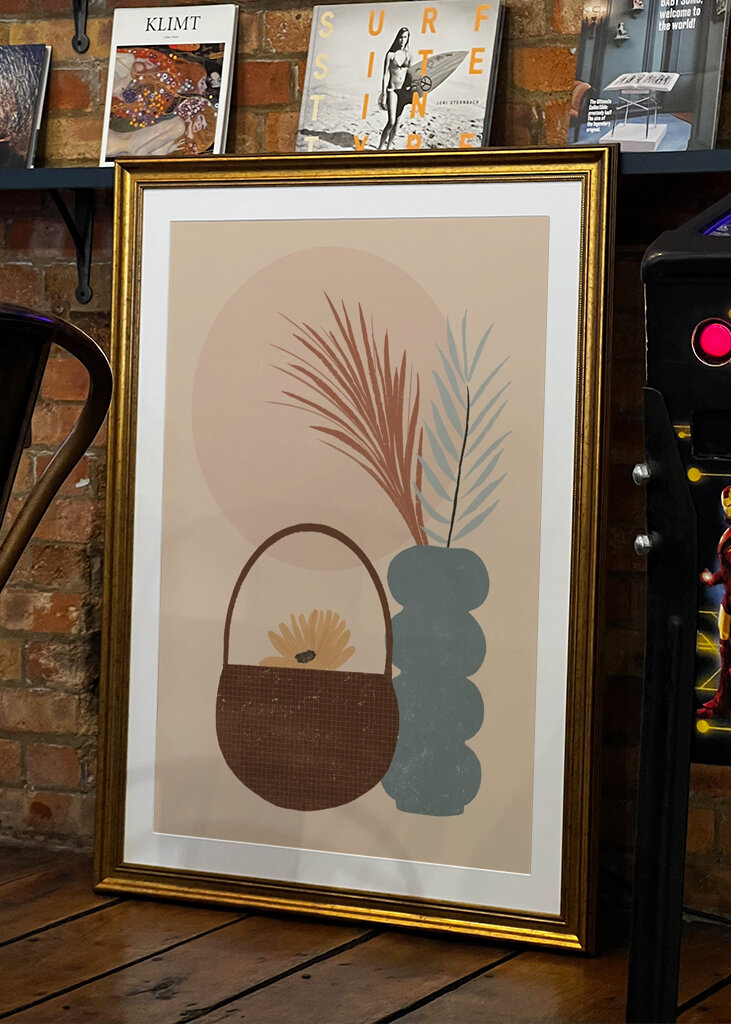 Cesto e Vaso Harmony