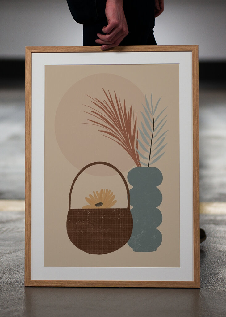 Cesto e Vaso Harmony