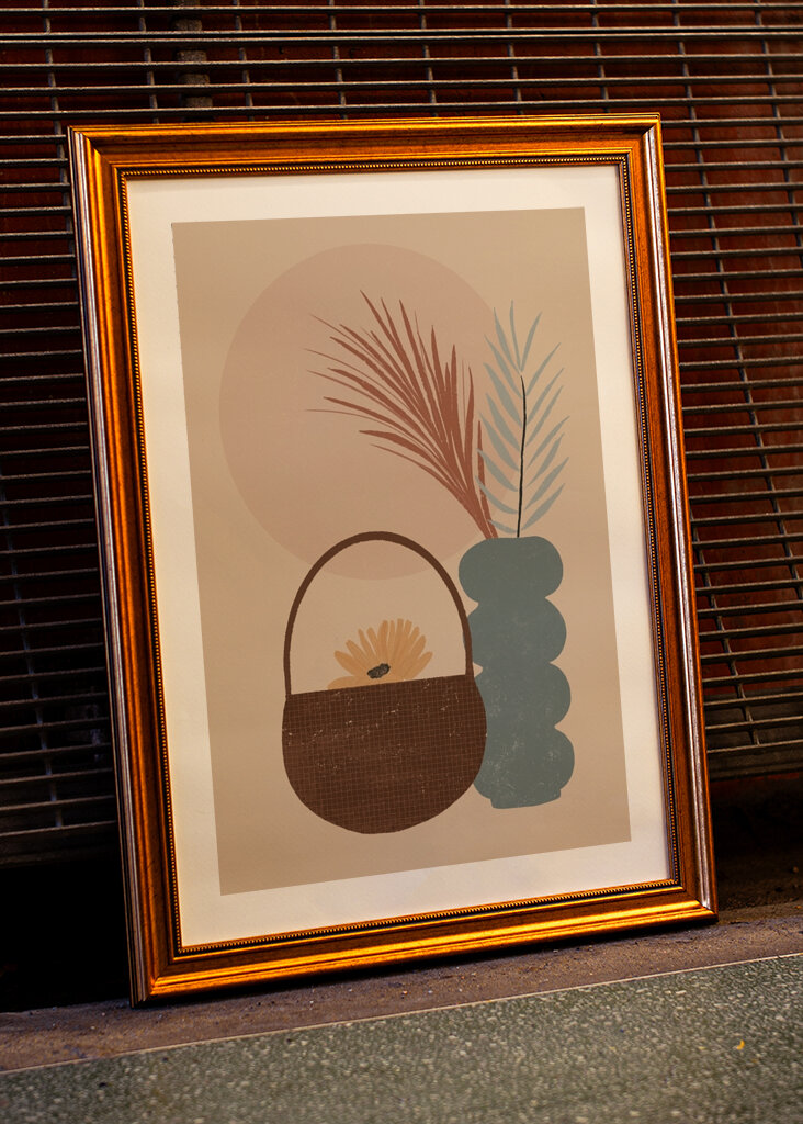 Cesto e Vaso Harmony