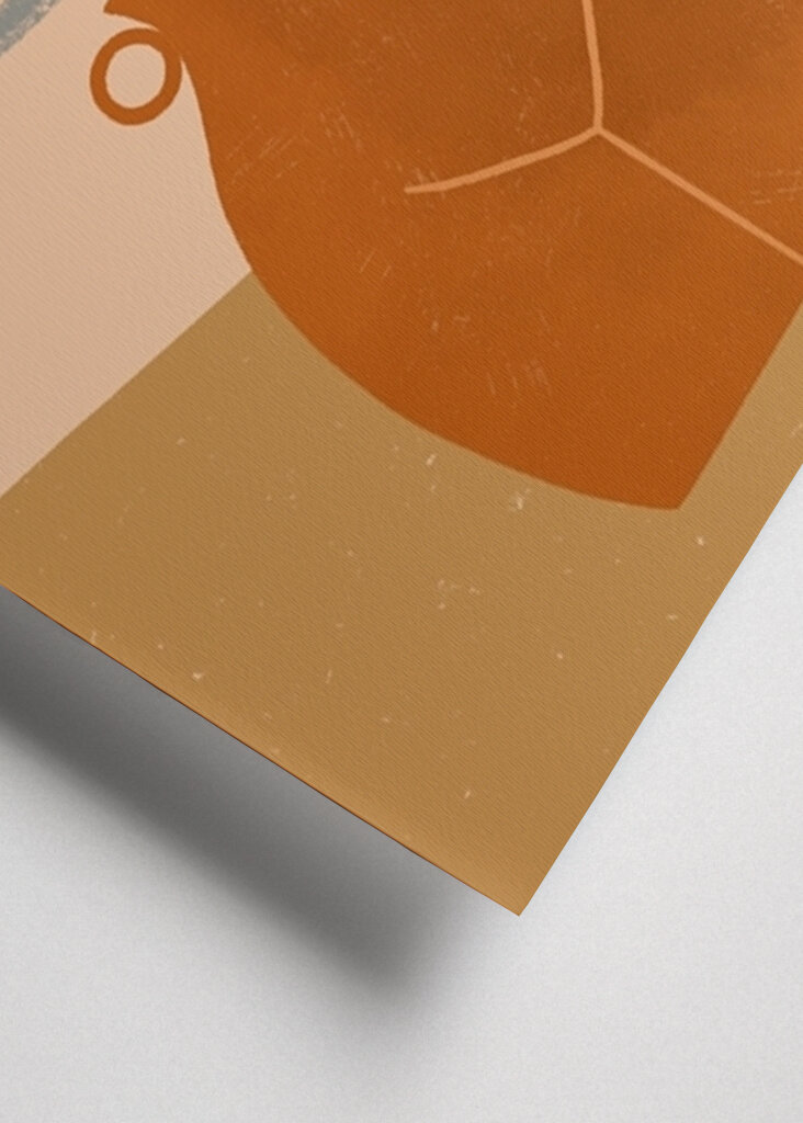 Sunlit Botanical Vase