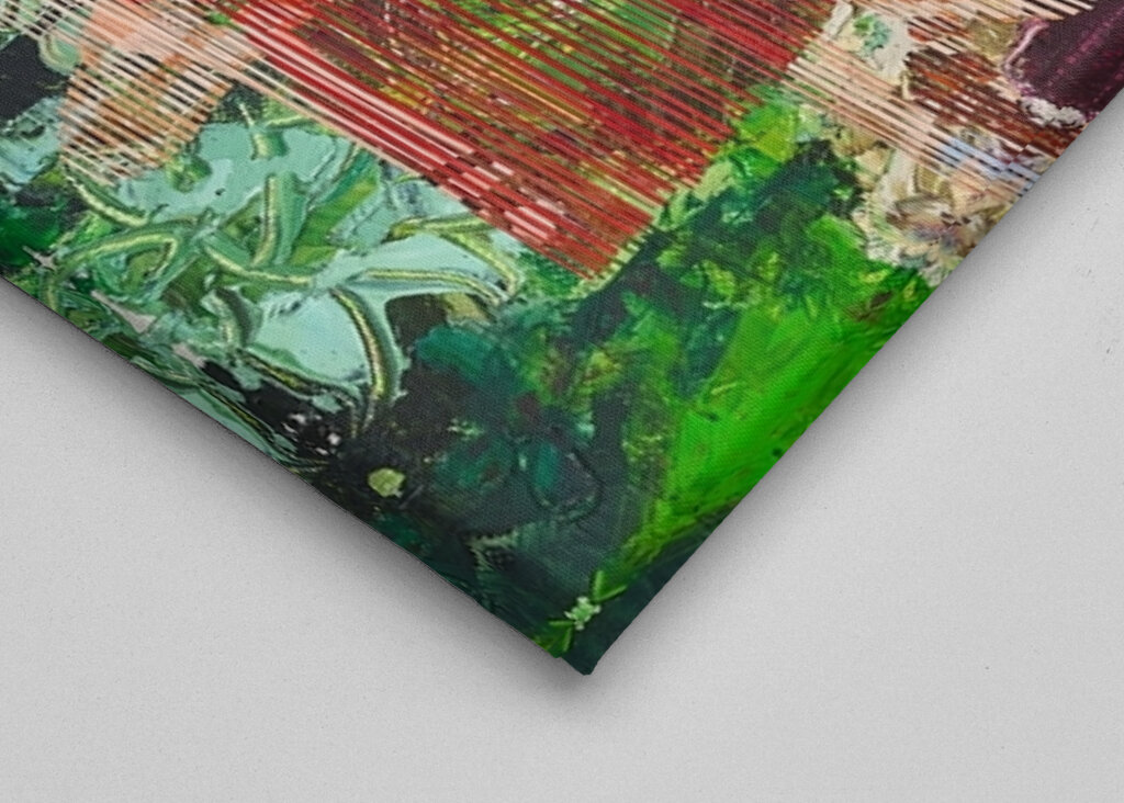 Farverig dansebevægelse