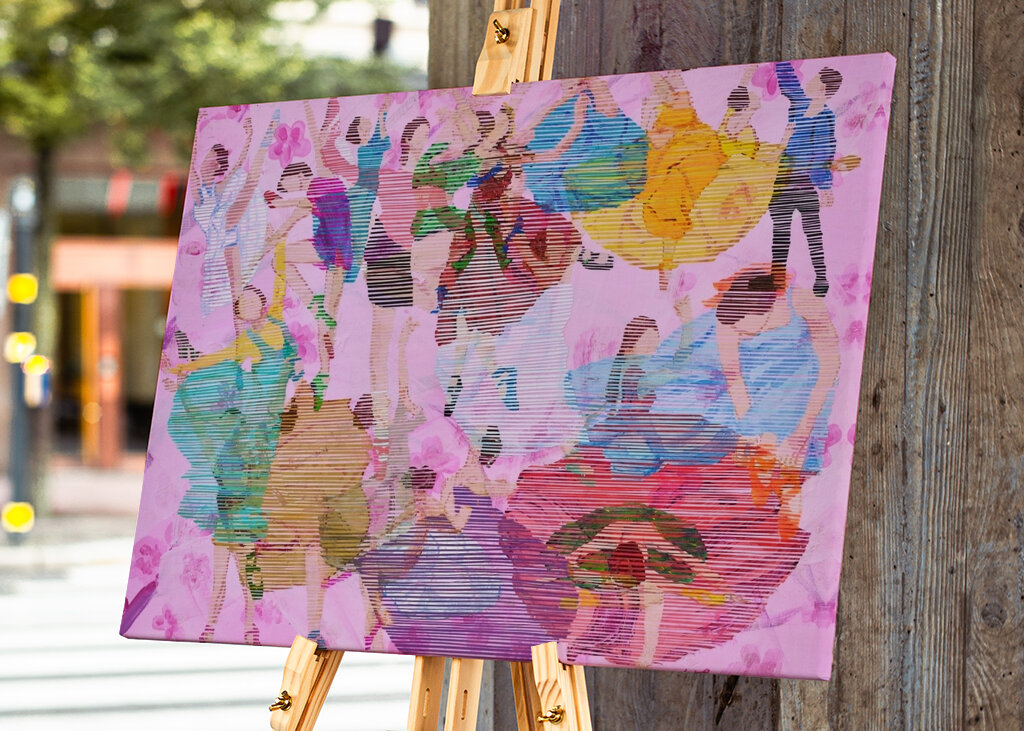 Ballett-Traumlandschaft