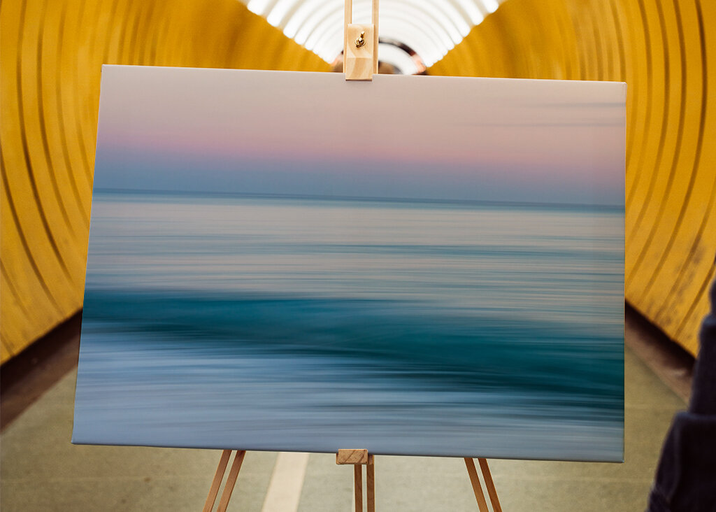 Welle am Meer - Fotografie